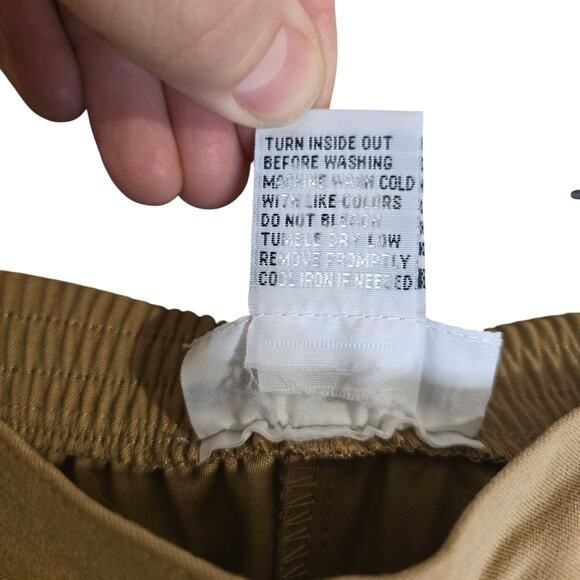 Alfred Dunner 18 Light Brown/Tan/Khaki Pull On Pants/Trousers [0461] - Picture 7 of 8